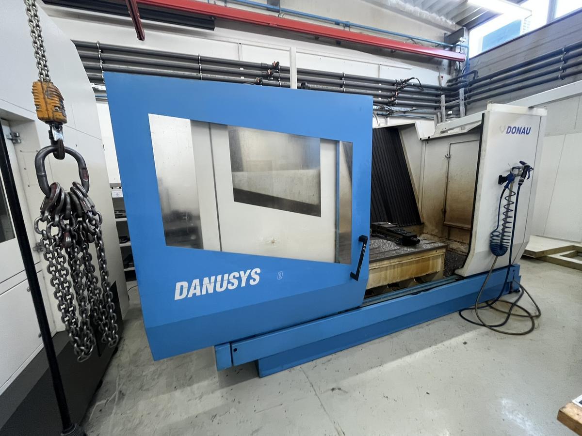 DONAU Danusys 1510 CNC Fräsmaschine